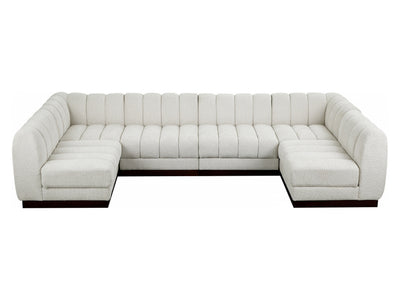 Quinn 133" Wide U Sectional