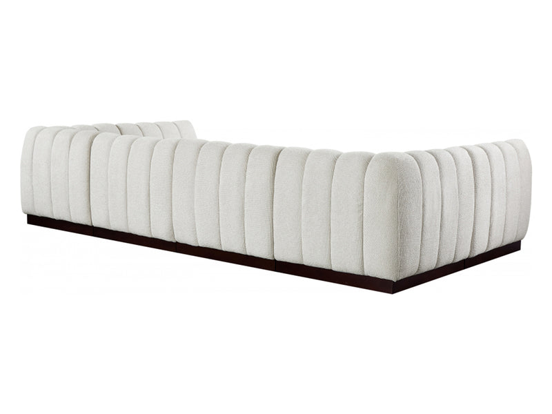 Quinn 133" Wide U Sectional