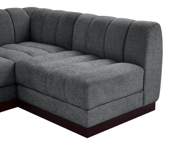 Quinn 133" Wide U Sectional