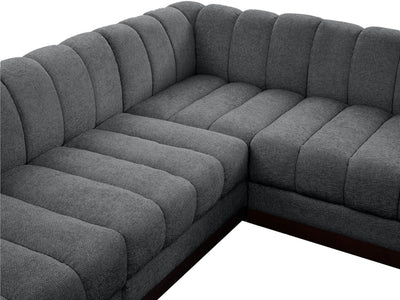 Quinn 133" Wide U Sectional