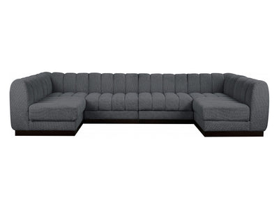 Quinn 133" Wide U Sectional