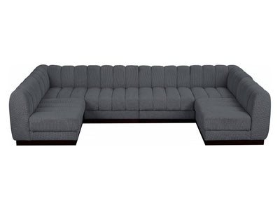 Quinn 133" Wide U Sectional