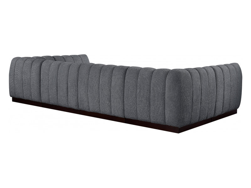 Quinn 133" Wide U Sectional