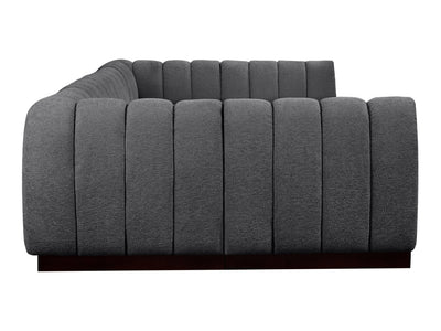 Quinn 133" Wide U Sectional