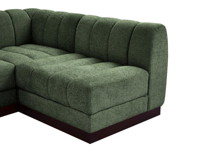 Quinn 133" Wide U Sectional