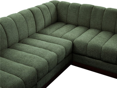 Quinn 133" Wide U Sectional