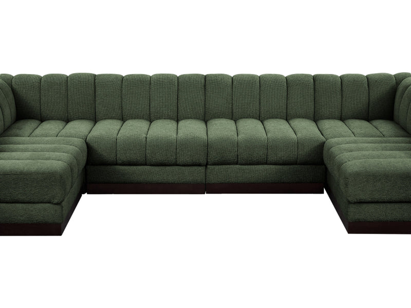 Quinn 133" Wide U Sectional