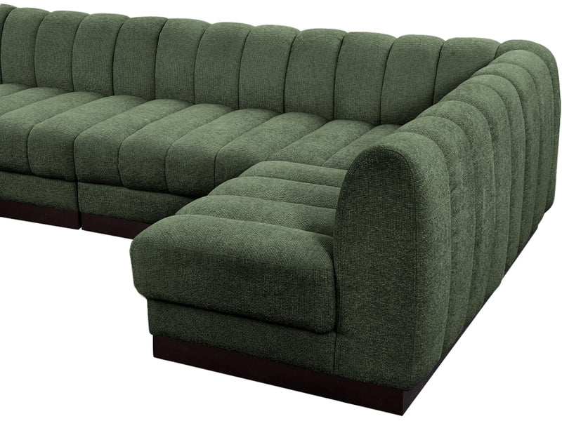 Quinn 133" Wide U Sectional