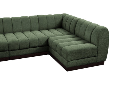 Quinn 133" Wide U Sectional