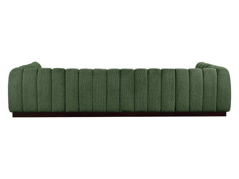 Quinn 133" Wide U Sectional