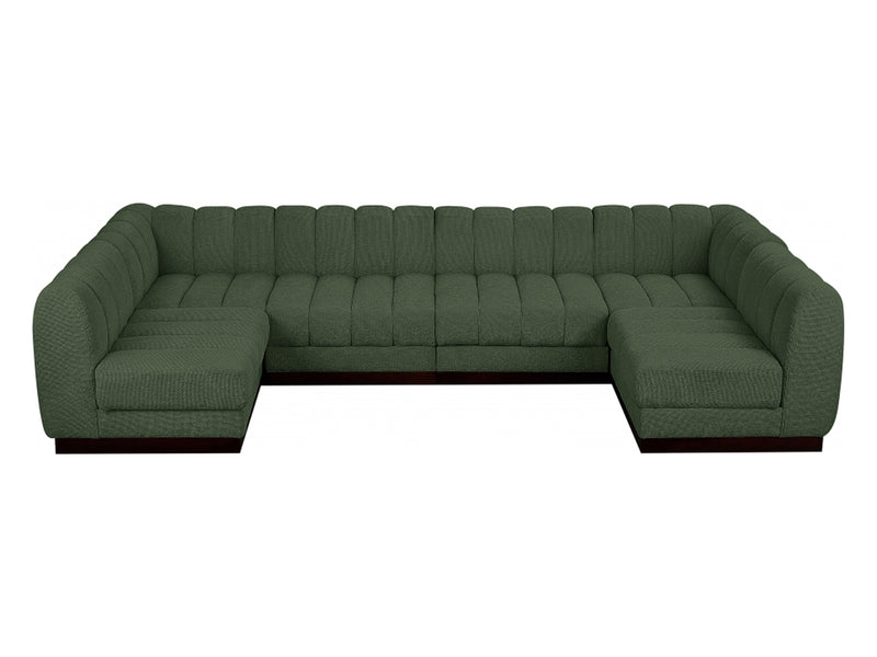 Quinn 133" Wide U Sectional