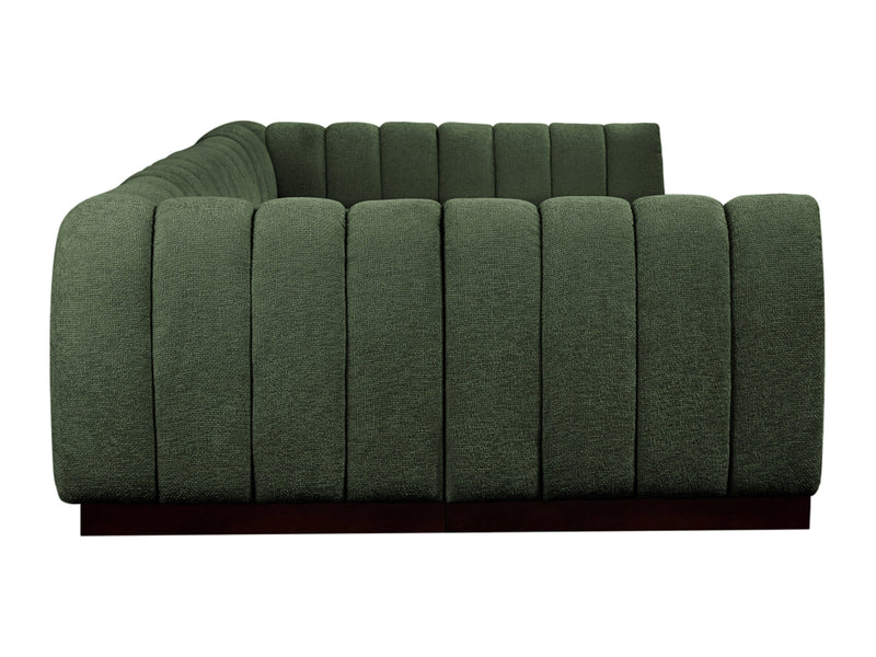 Quinn 133" Wide U Sectional