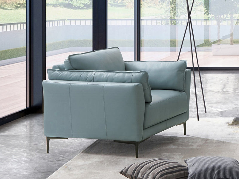 Mesut 32" Wide Leather Armchair