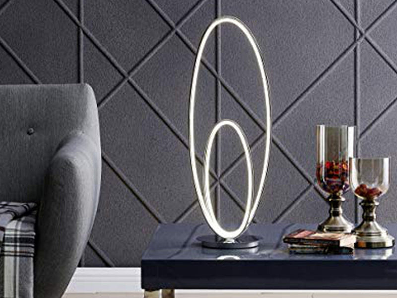 Milan 20" Tall Table Lamp