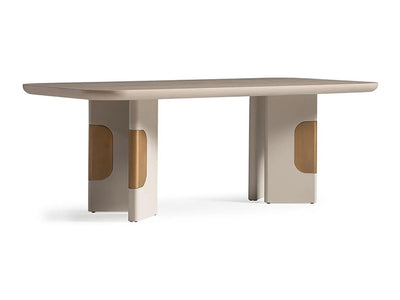 Milanom 87" Wide Dining Table