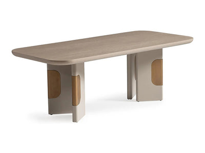 Milanom 87" Wide Dining Table