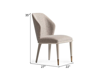 Milanom 22" Wide Dining Chair