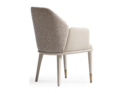 Milanom 22" Wide Dining Armchair