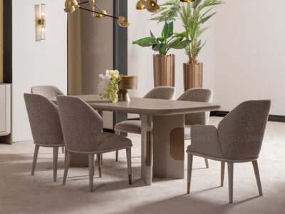 Milanom 22" Wide Dining Armchair