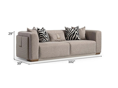 Milanom 102" Wide 4 Seater Sofa