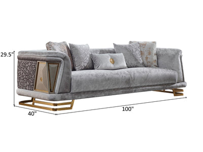 Milenyum 100" Wide Sofa