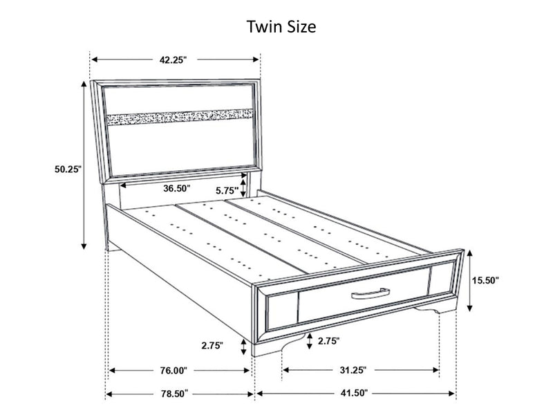 Miranda Kid Bedroom Set