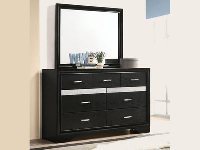 Miranda 63" Wide Dresser With Mirror