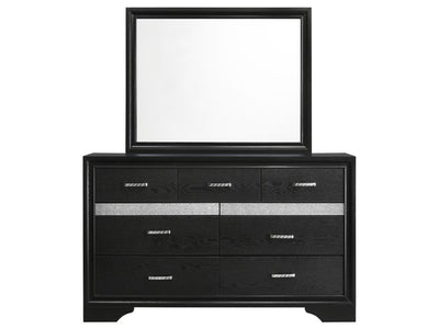 Miranda 63" Wide Dresser With Mirror