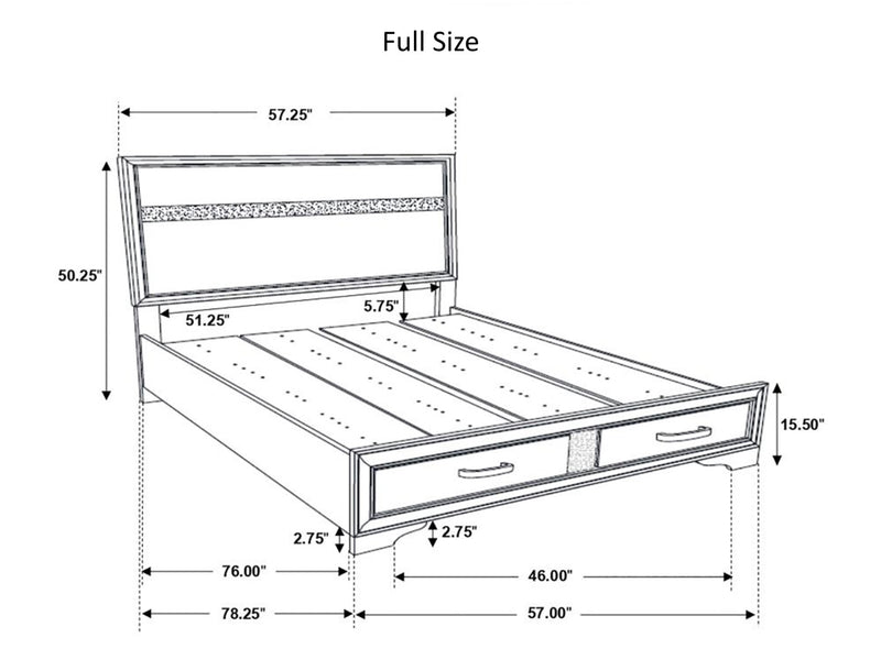 Miranda Kid Platform Bed