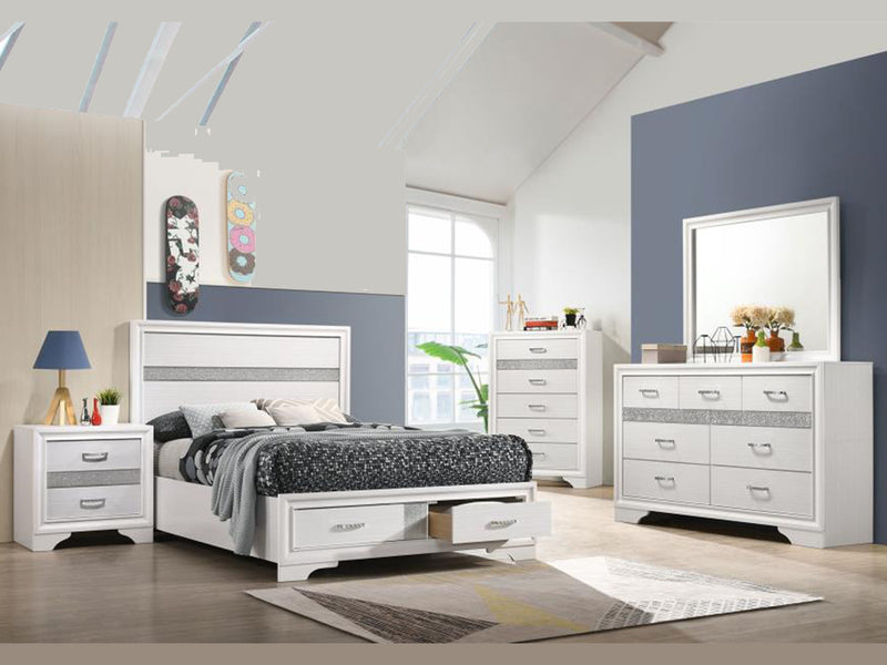 Miranda 63" Wide Dresser With Mirror