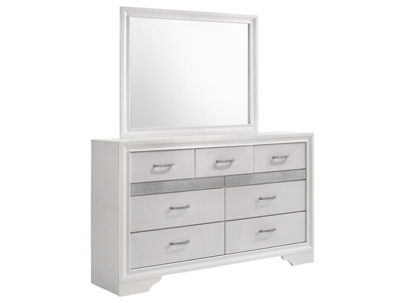 Miranda 63" Wide Dresser With Mirror