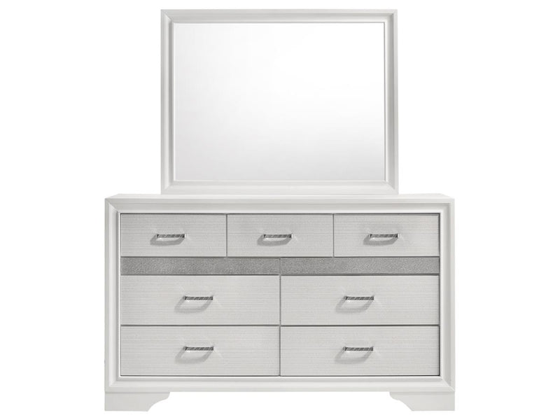 Miranda 63" Wide Dresser With Mirror