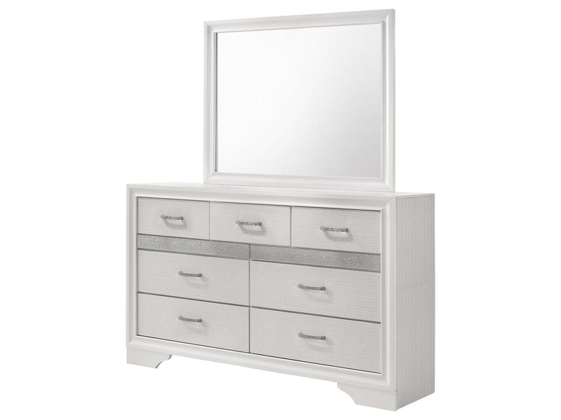 Miranda 63" Wide Dresser With Mirror