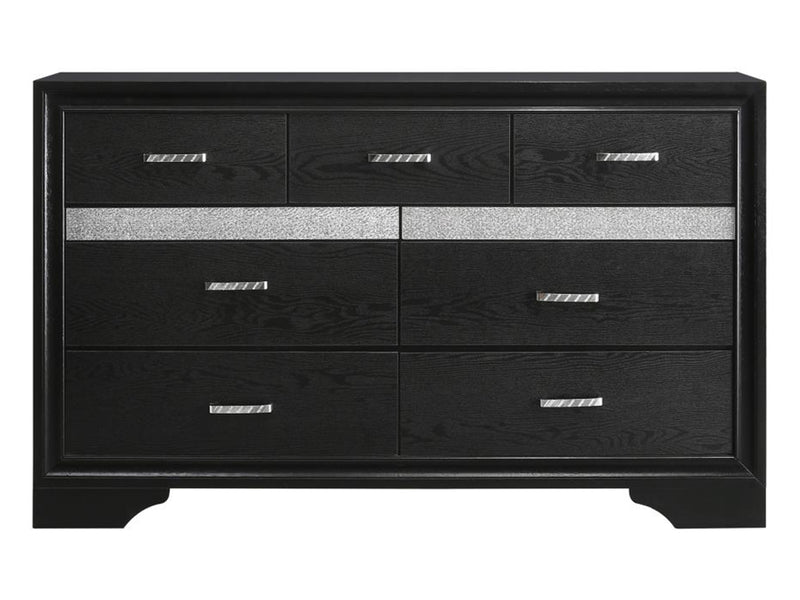 Miranda 63" Wide Dresser With Mirror