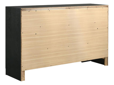 Miranda 63" Wide Dresser With Mirror