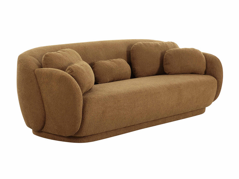 Misty 90" Wide Boucle Sofa