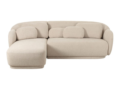 Misty 90.4" Wide Boucle Sectional