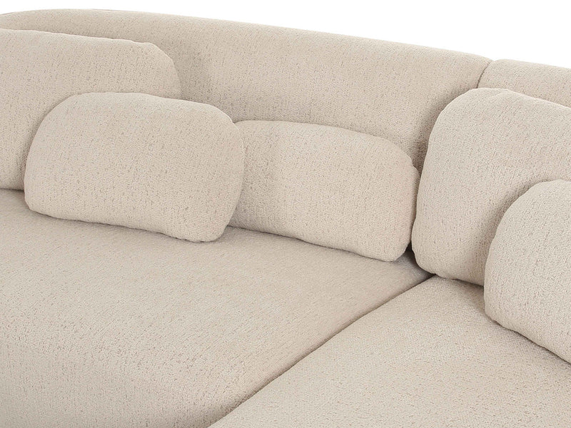 Misty 90.4" Wide Boucle Sectional