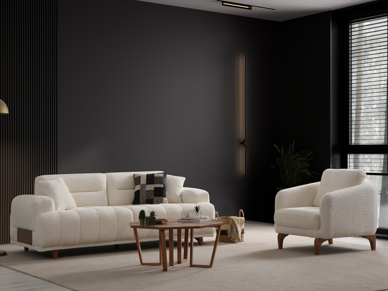 Alfa Mobti Living Room Set