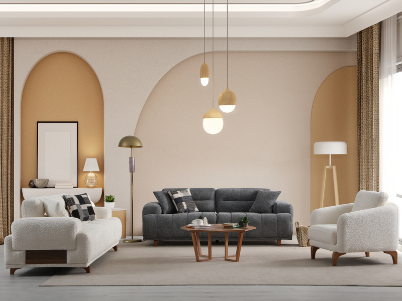 Alfa Mobti Living Room Set