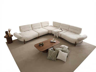 Prada Mobti Modular Extendable Sectional