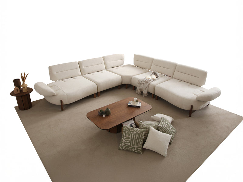 Prada Mobti Modular Extendable Sectional
