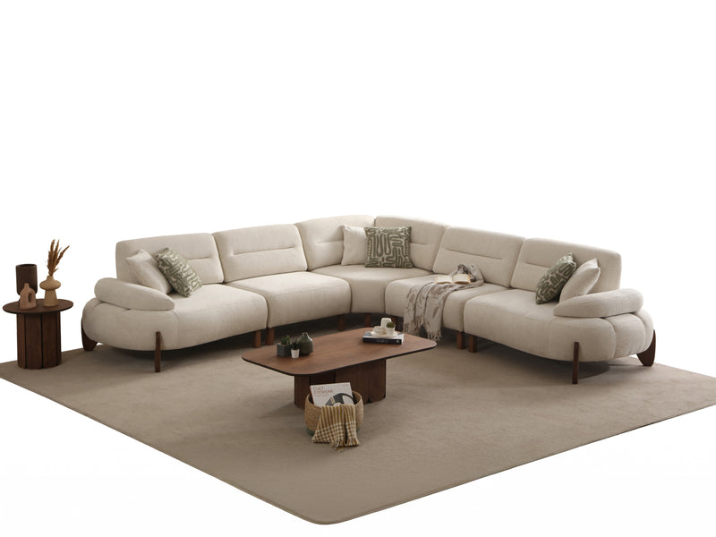 Prada Mobti Modular Extendable Sectional