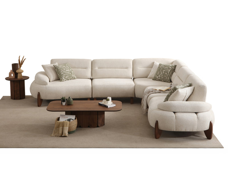Prada Mobti Modular Extendable Sectional