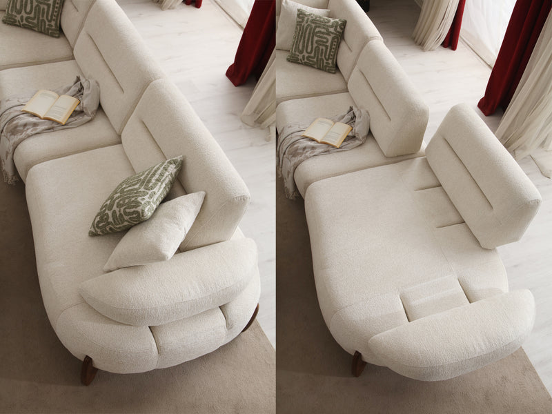 Prada Mobti Modular Extendable Sectional