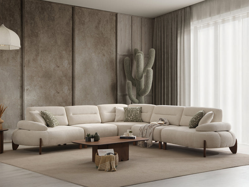 Prada Mobti Modular Extendable Sectional
