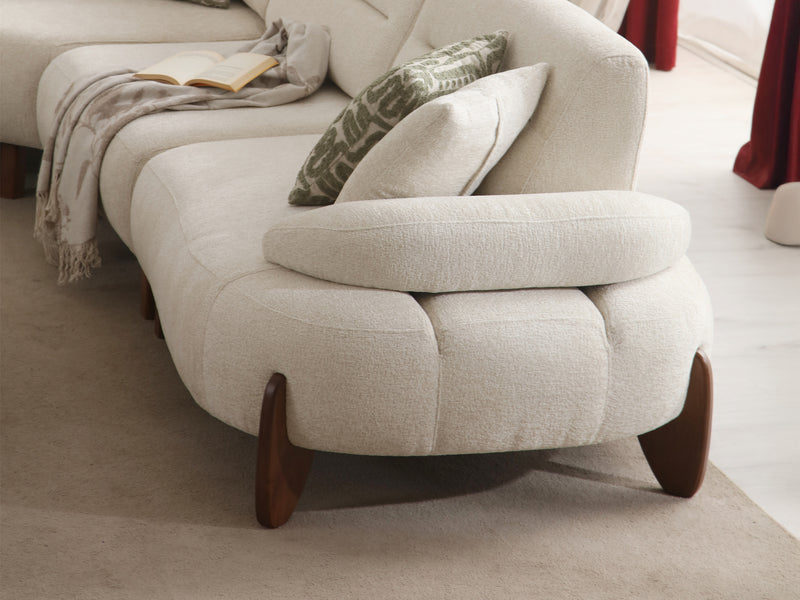 Prada Mobti Modular Extendable Sectional