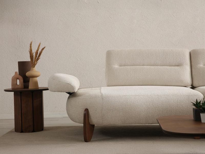 Prada Mobti Modular Extendable Sectional