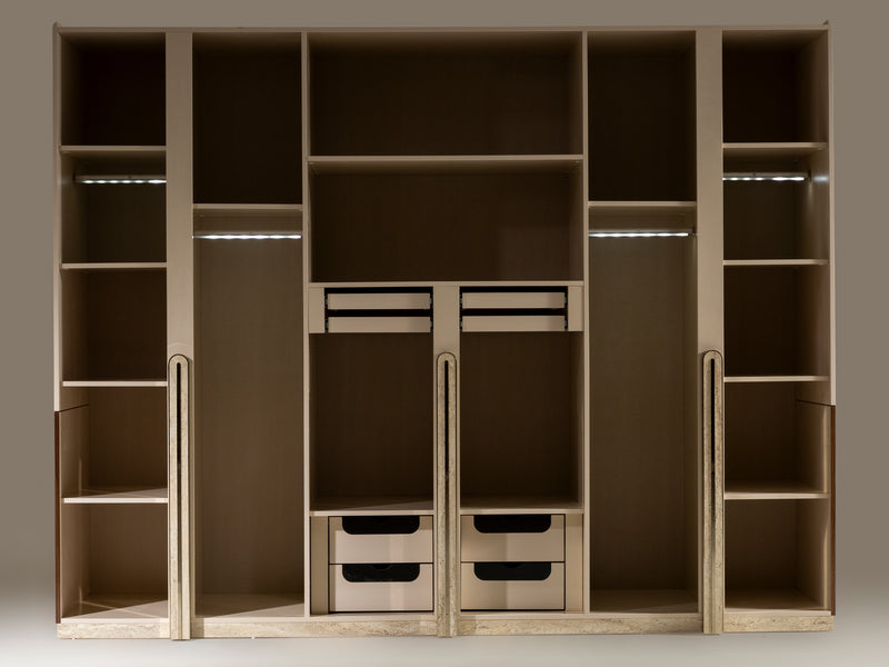 Modena Mazzi 6 Door Wardrobe