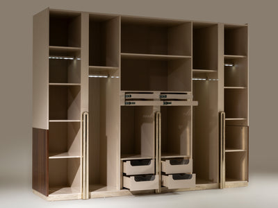 Modena Mazzi 6 Door Wardrobe